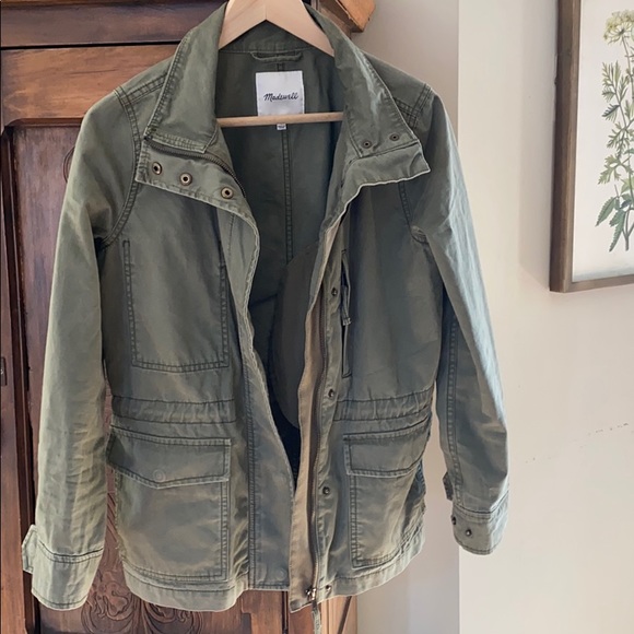passage jacket madewell